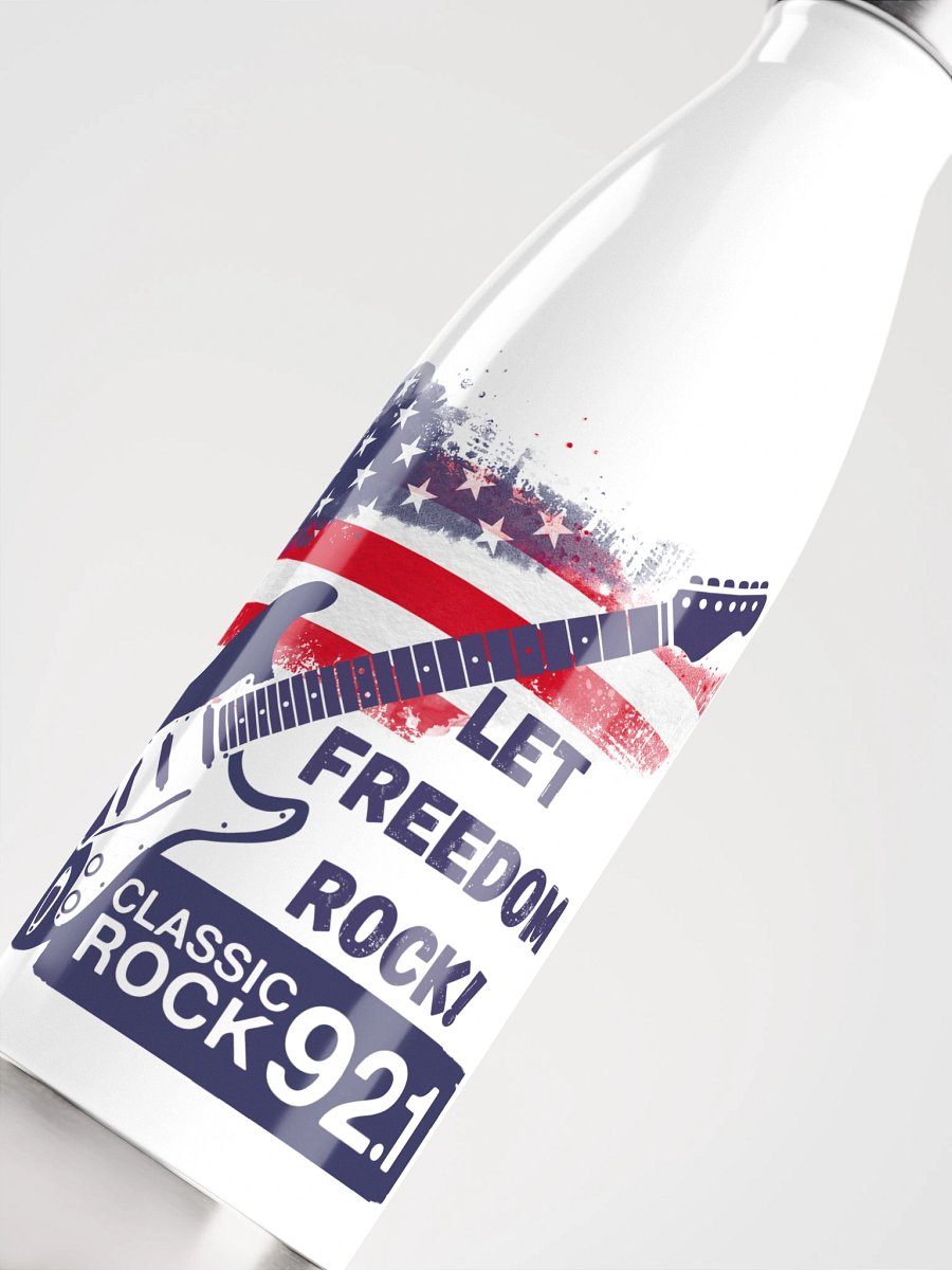 Let Freedom Rock Stainless Steel Water Bottle product image (5)