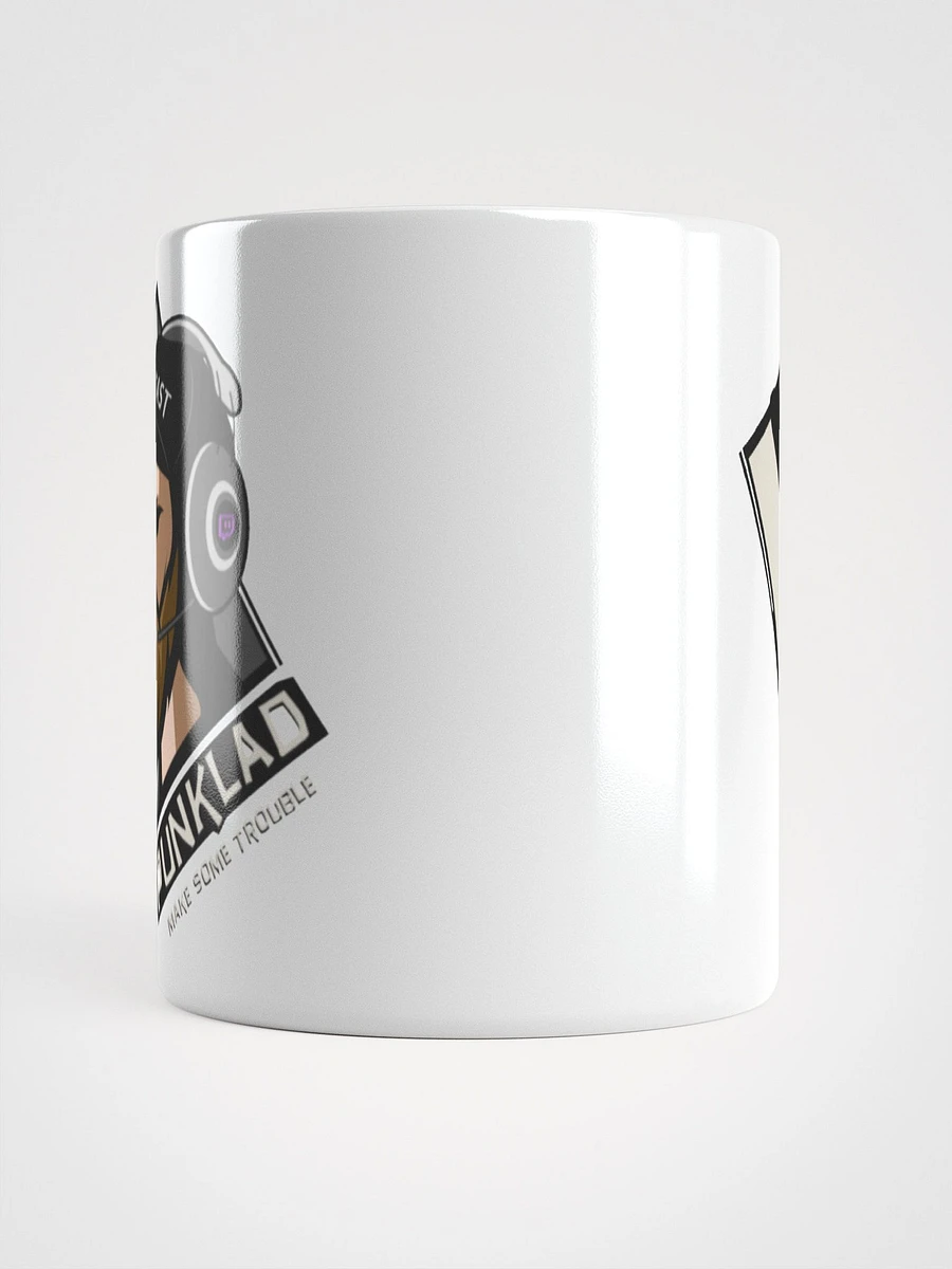 White Glossy mug: Punklad Logo product image (5)