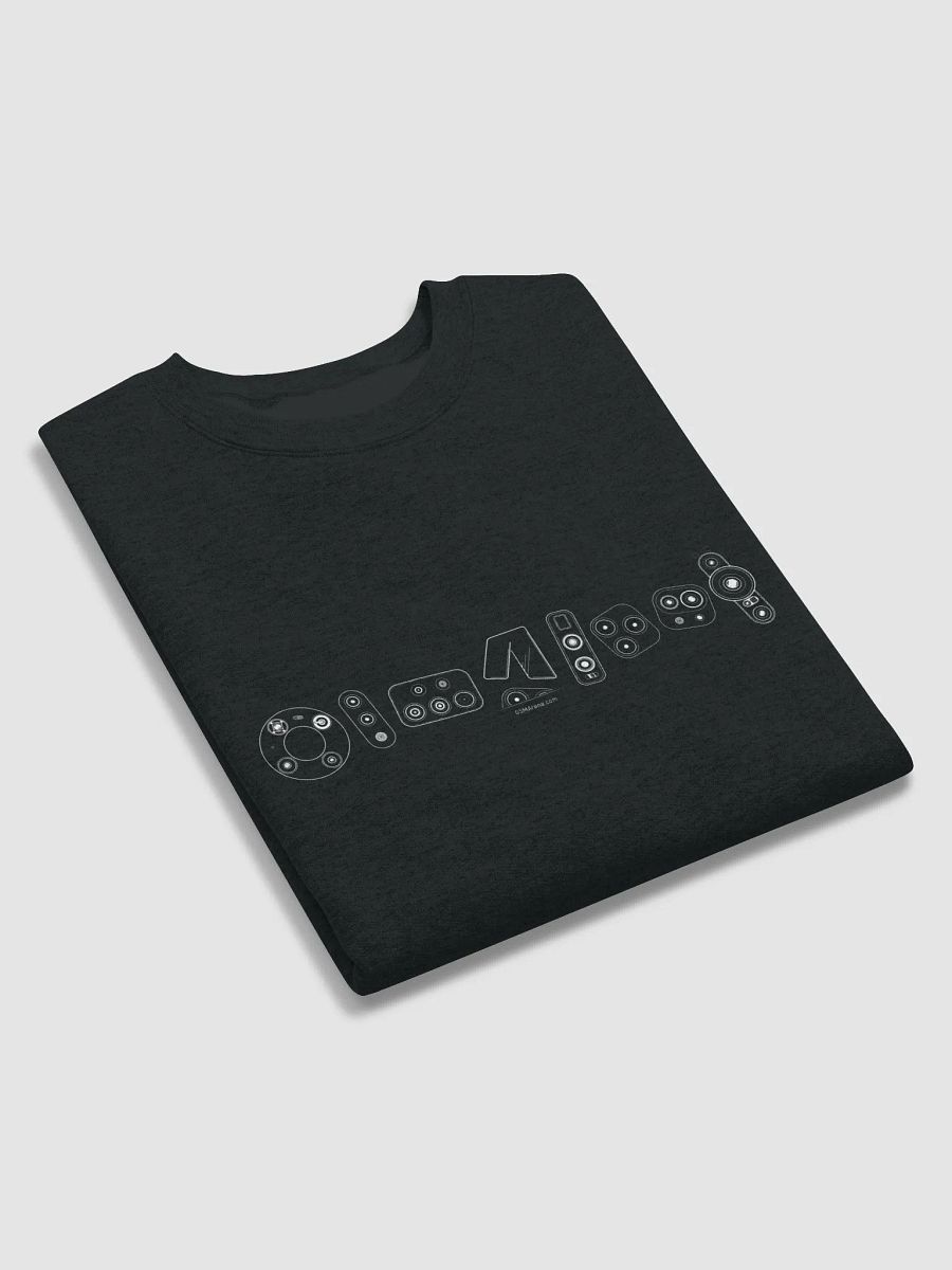 Camera Islands Crewneck (On Dark) product image (4)