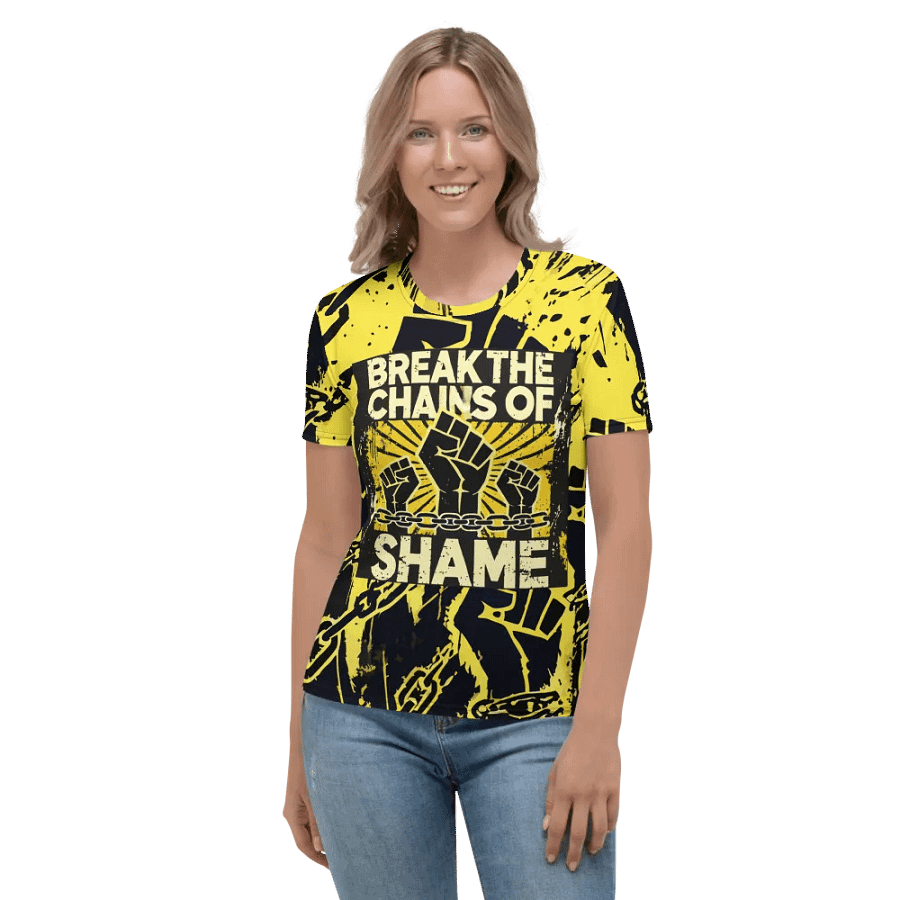 Liberation All-Over Print Tee product image (1)