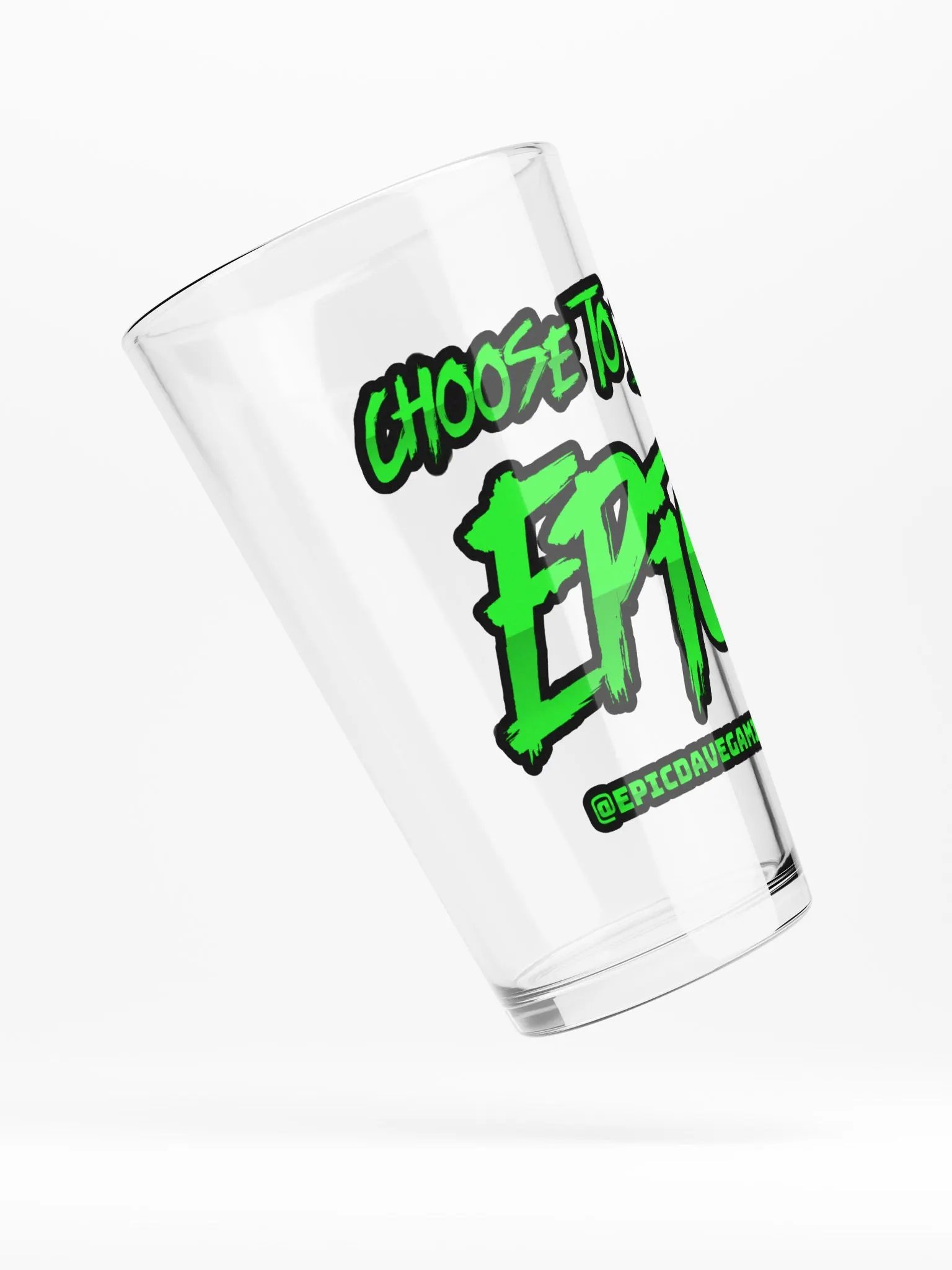 Choose to be Pint Glass product image (4)