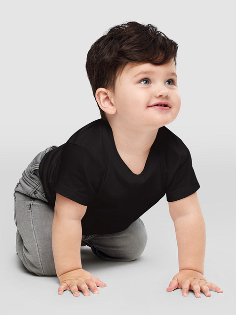 Photo showing Bella+Canvas Baby Jersey Short Sleeve Tee