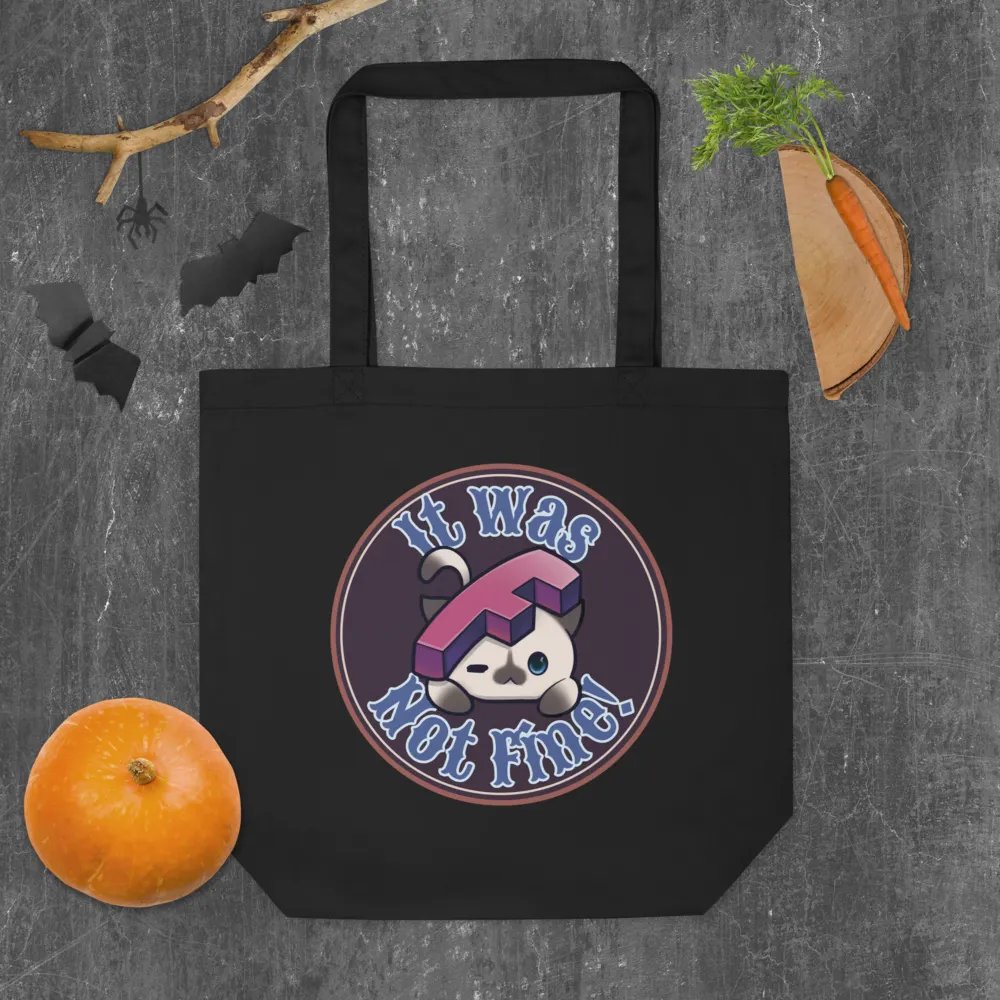 It Will Be Fine Eco Tote product image (10)