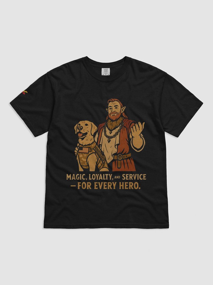Halfling Wizards Support our Veterans product image (1)