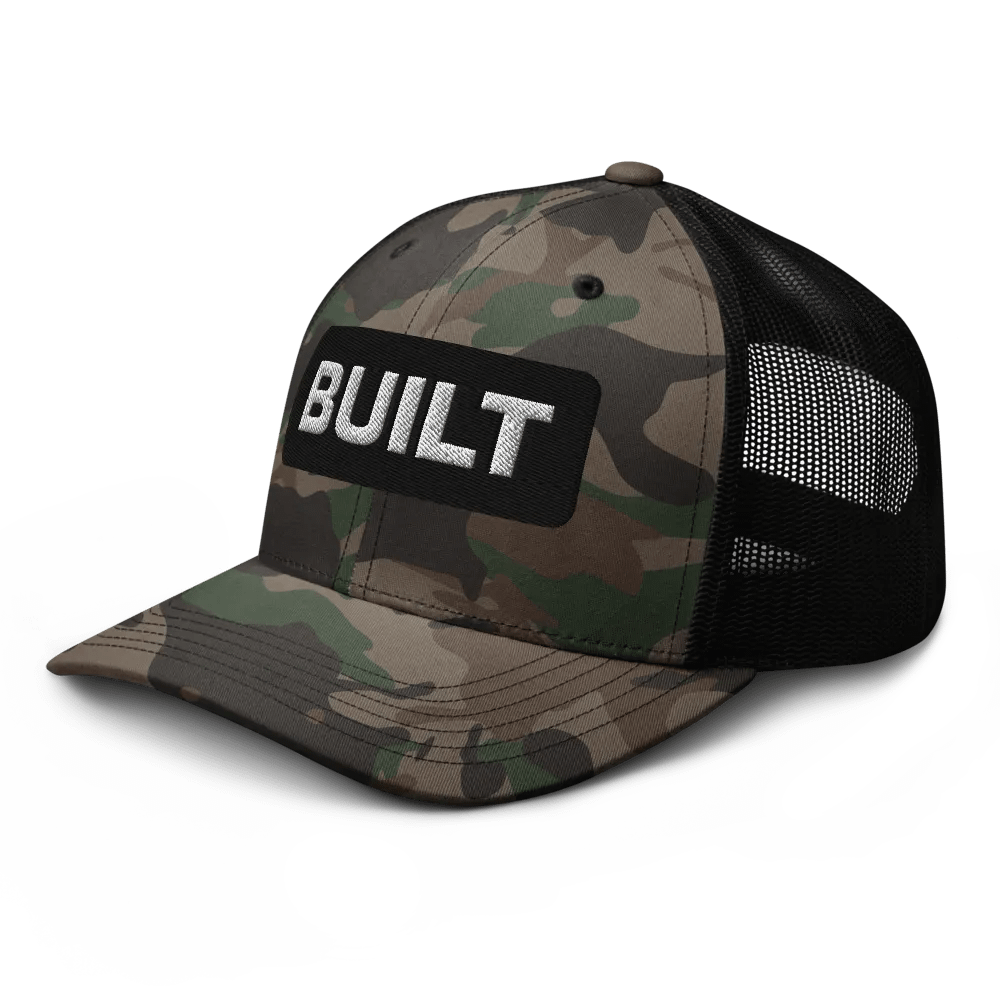 Built Hat - Camo product image (4)