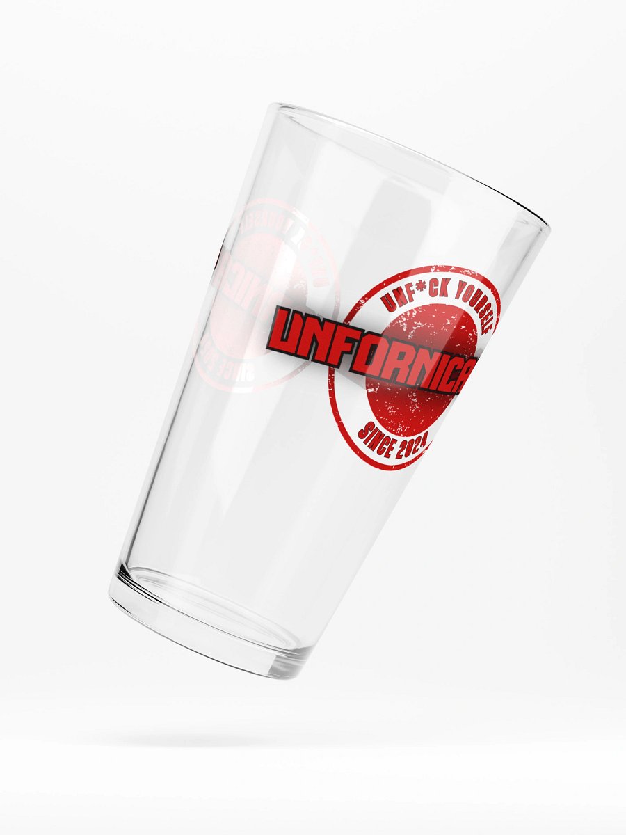 Unfornicated Pint Glass product image (5)