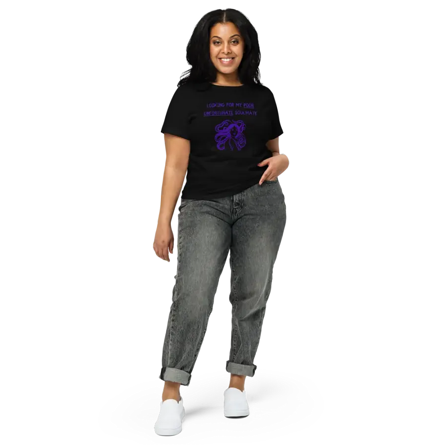 Unfortunate Soulmate High-Waisted Tee product image (21)