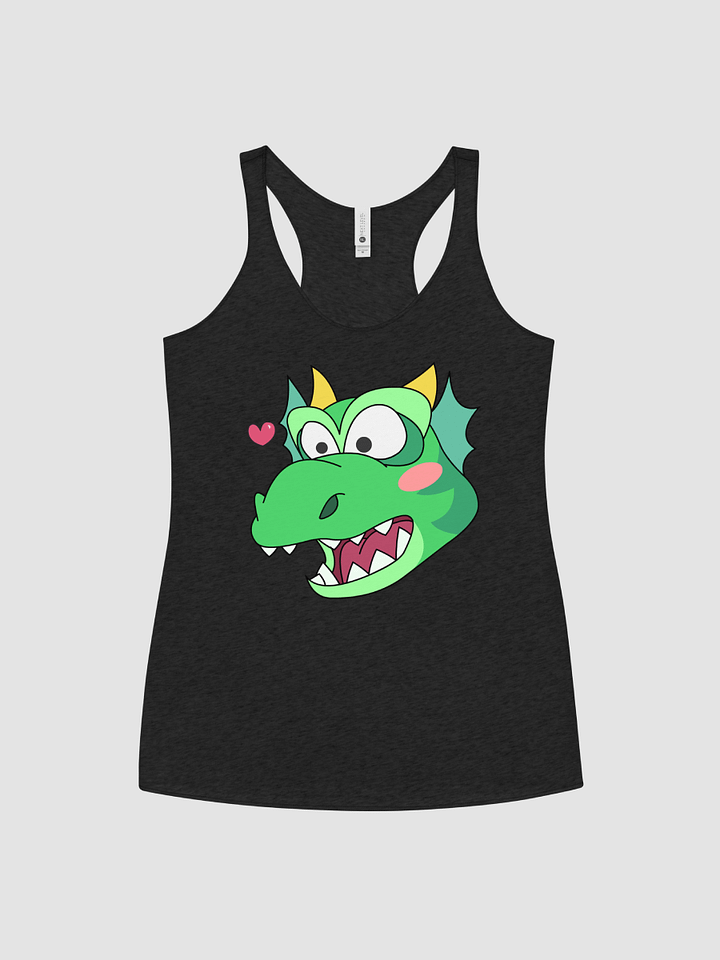 Love Green Dragon Women's Racerback Tank Top product image (1)