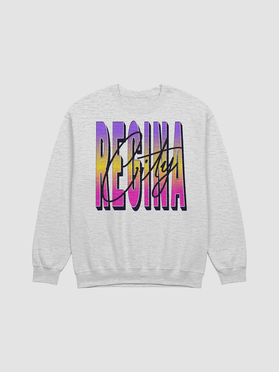 Regina City Gradient Crewneck Sweatshirt product image (13)