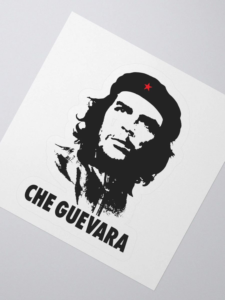 Revolutionary Che Guevara Sticker product image (6)