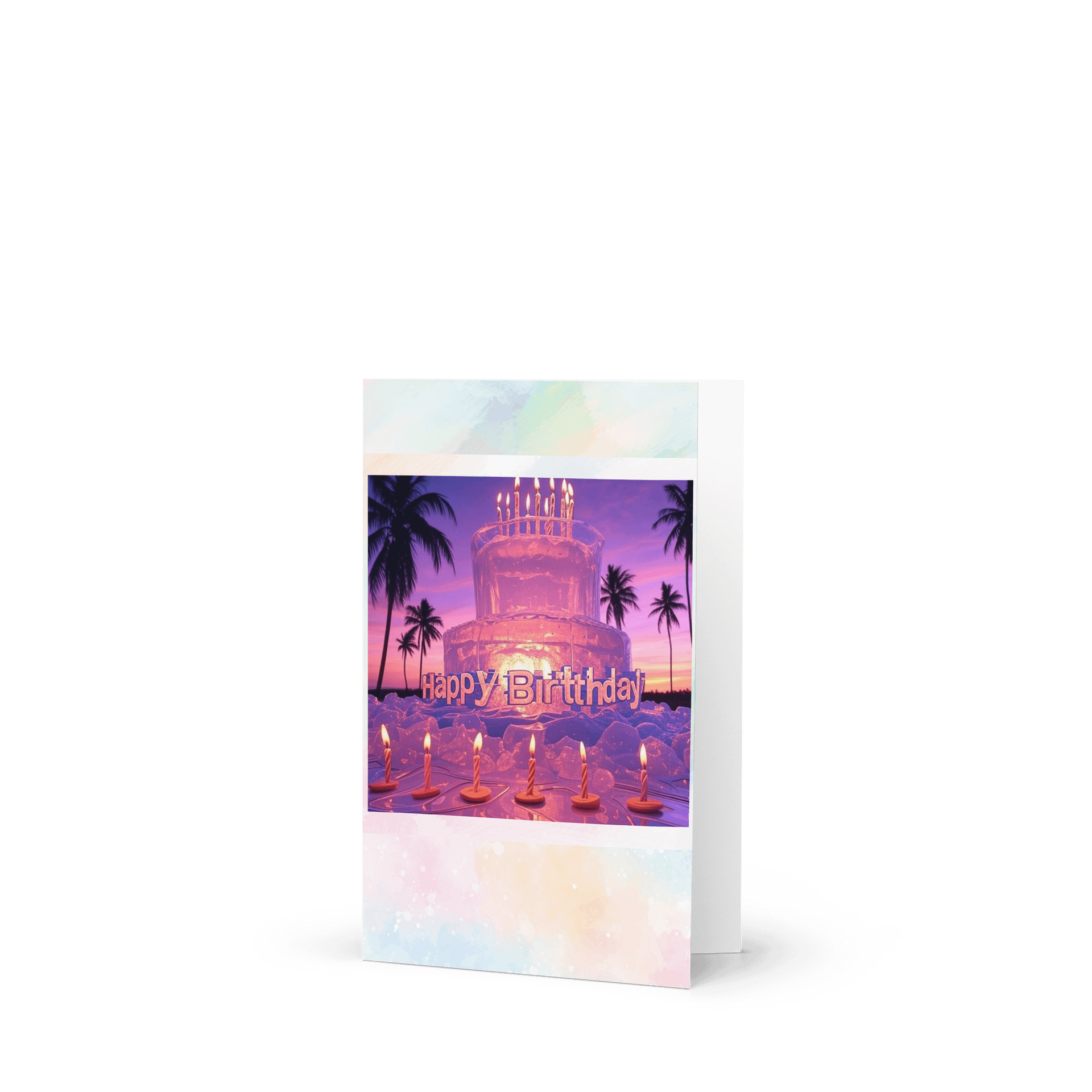 Birthday card - Blank inside product image (1)