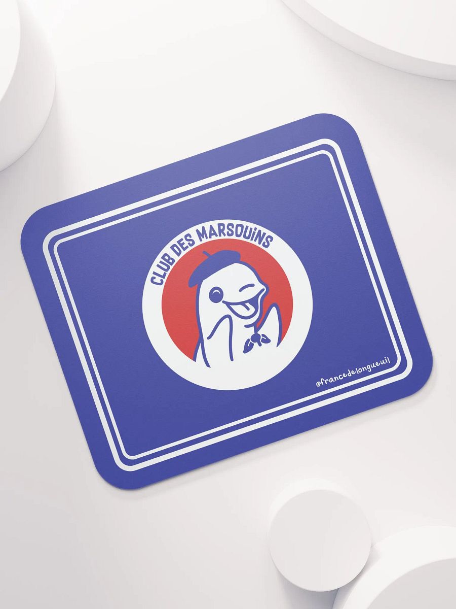 Tapis de souris classique ''Club des marsouins'' product image (7)
