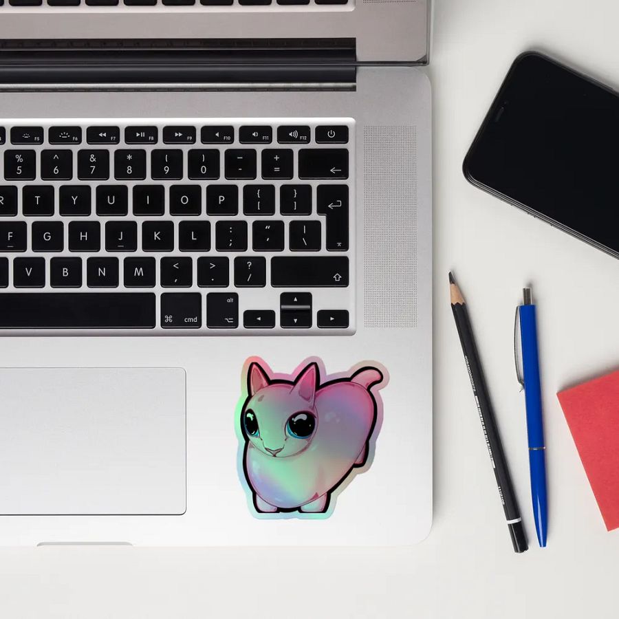Floated Sticker product image (10)