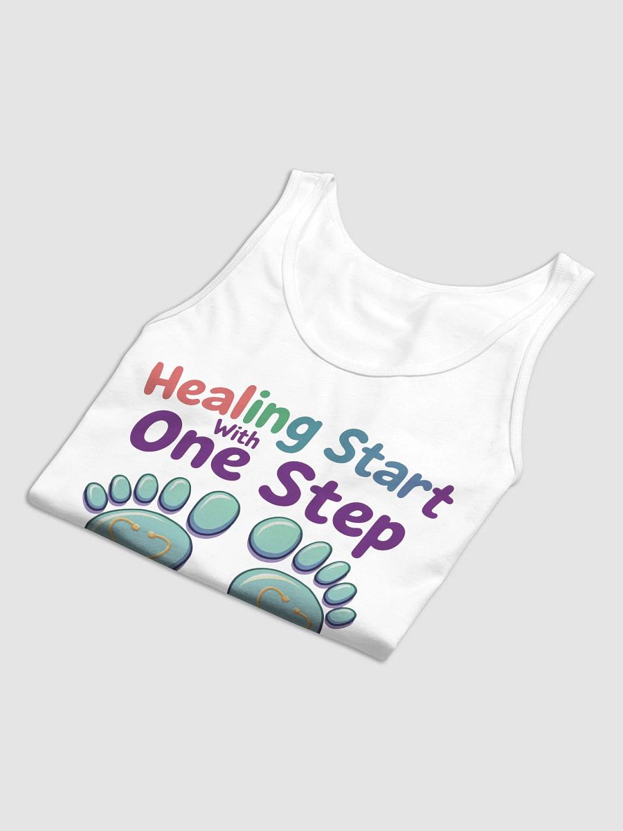Healing Footprints Jersey Tank product image (7)