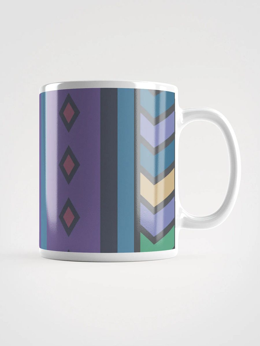 Lost Records: Bloom and Rage Swann's 90s Pattern Mug product image (1)