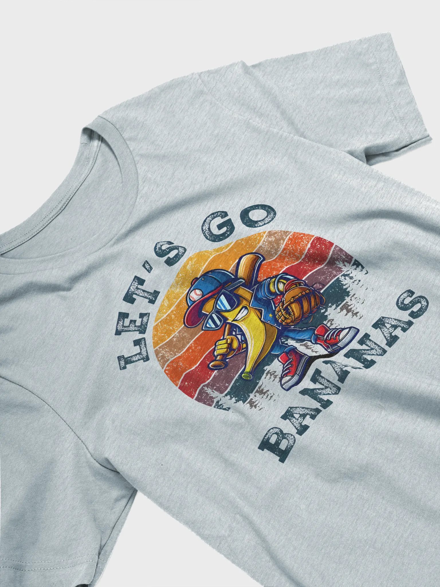 Let's Go Bananas Funny T-shirt product image (5)