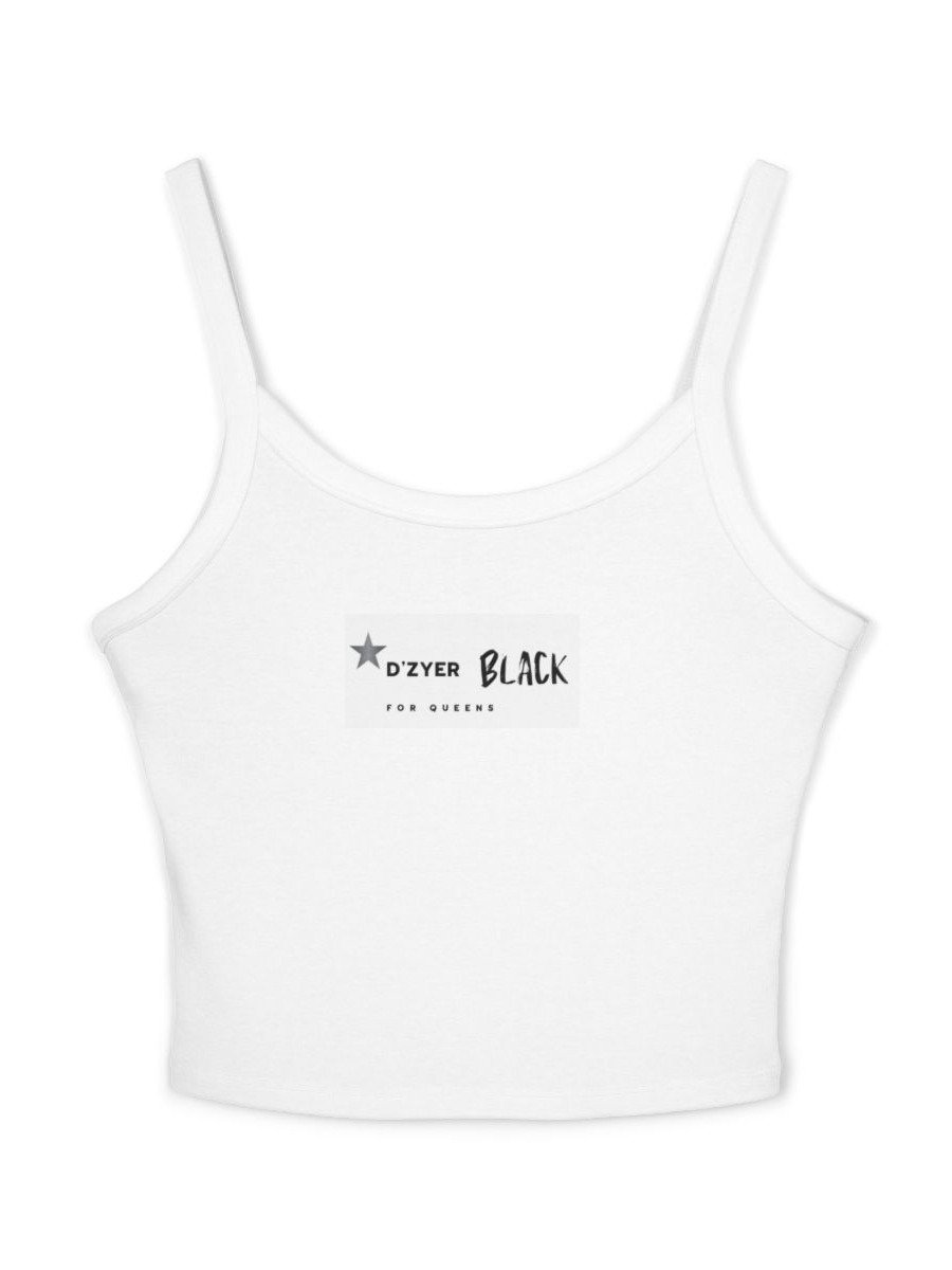 Women's Spaghetti Strap Tank Top, Casual Summer Top, Comfortable Layering Piece, Ideal for Beach Days, Everyday Fashion product image (2)