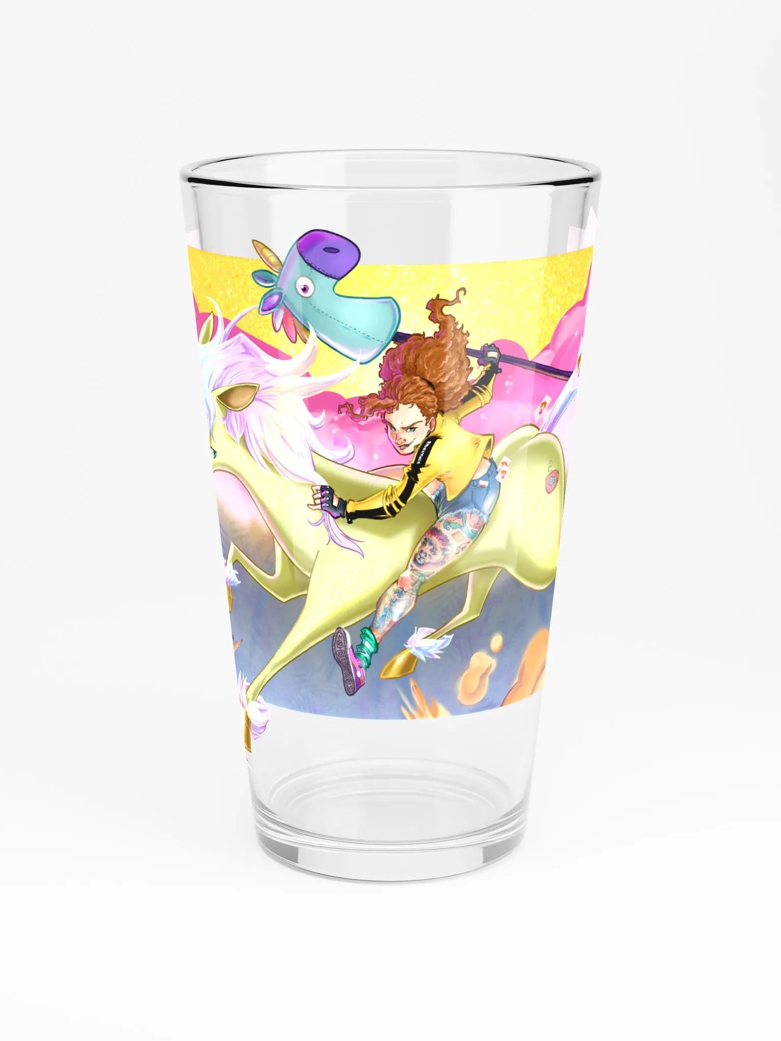 Battle Bier Glass (Full Art) product image (3)