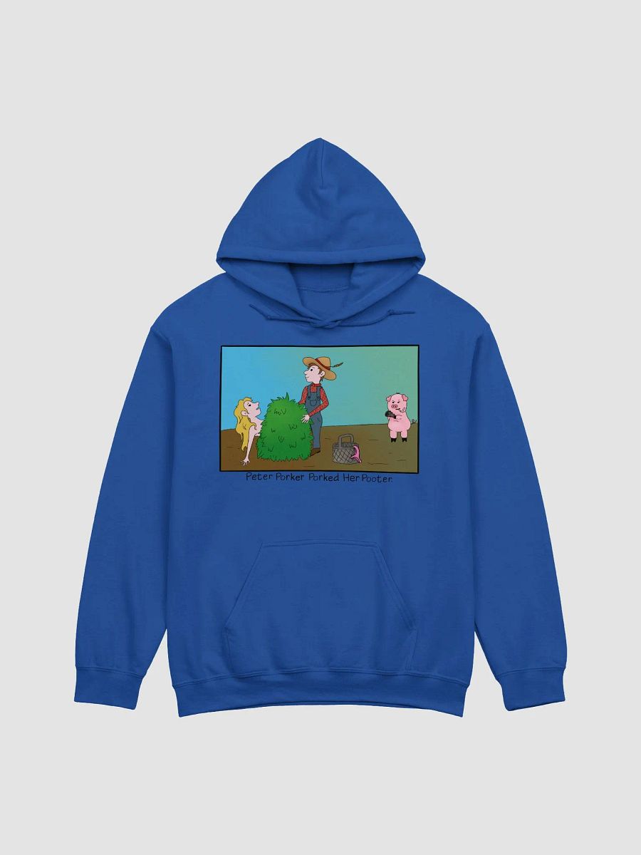 Peter Porker Royal Blue Hoodie product image (1)