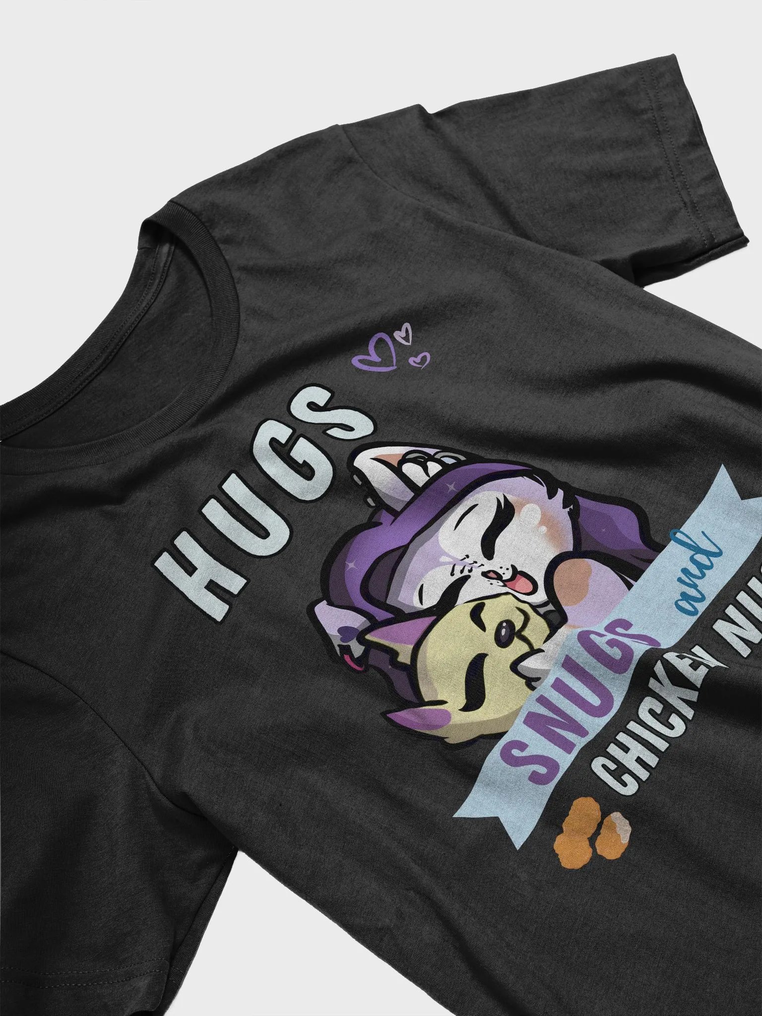 Hugs, Snugs & Chicken Nugs Teeshirt product image (3)