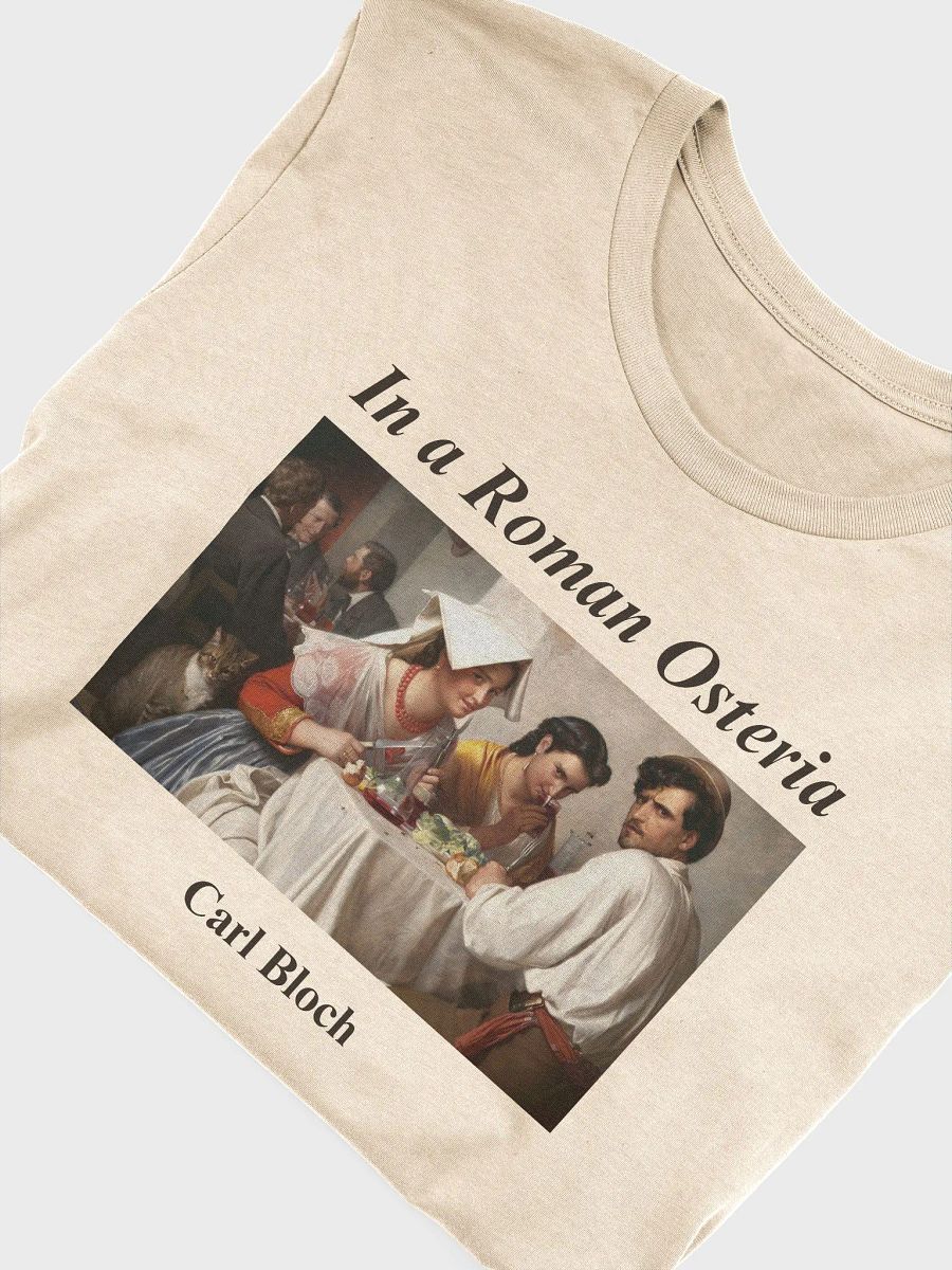 Carl Bloch In a Roman Osteria T-Shirt product image (5)