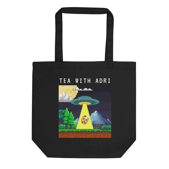 Aliens and Kau Tote (Black) product image (1)