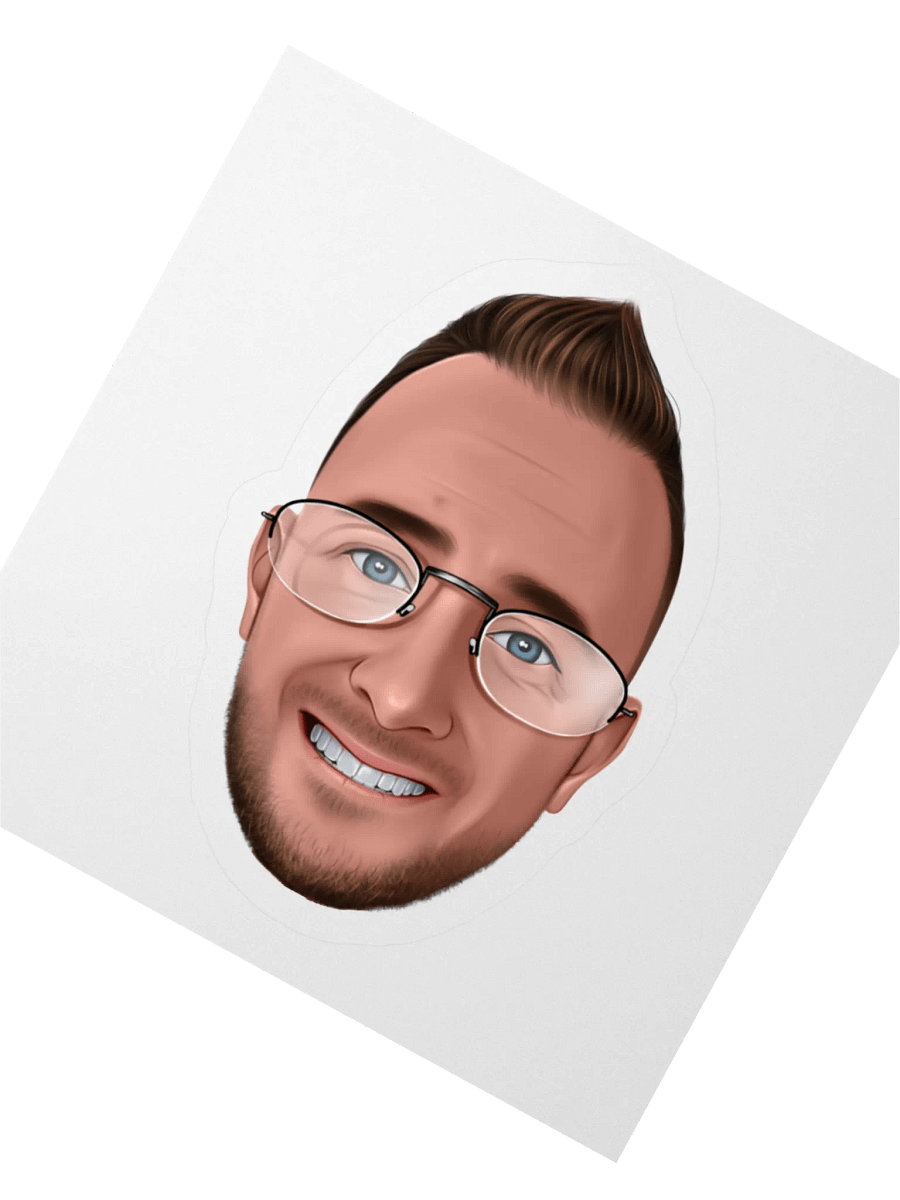 Gamer Sean Kiss Cut Sticker product image (2)