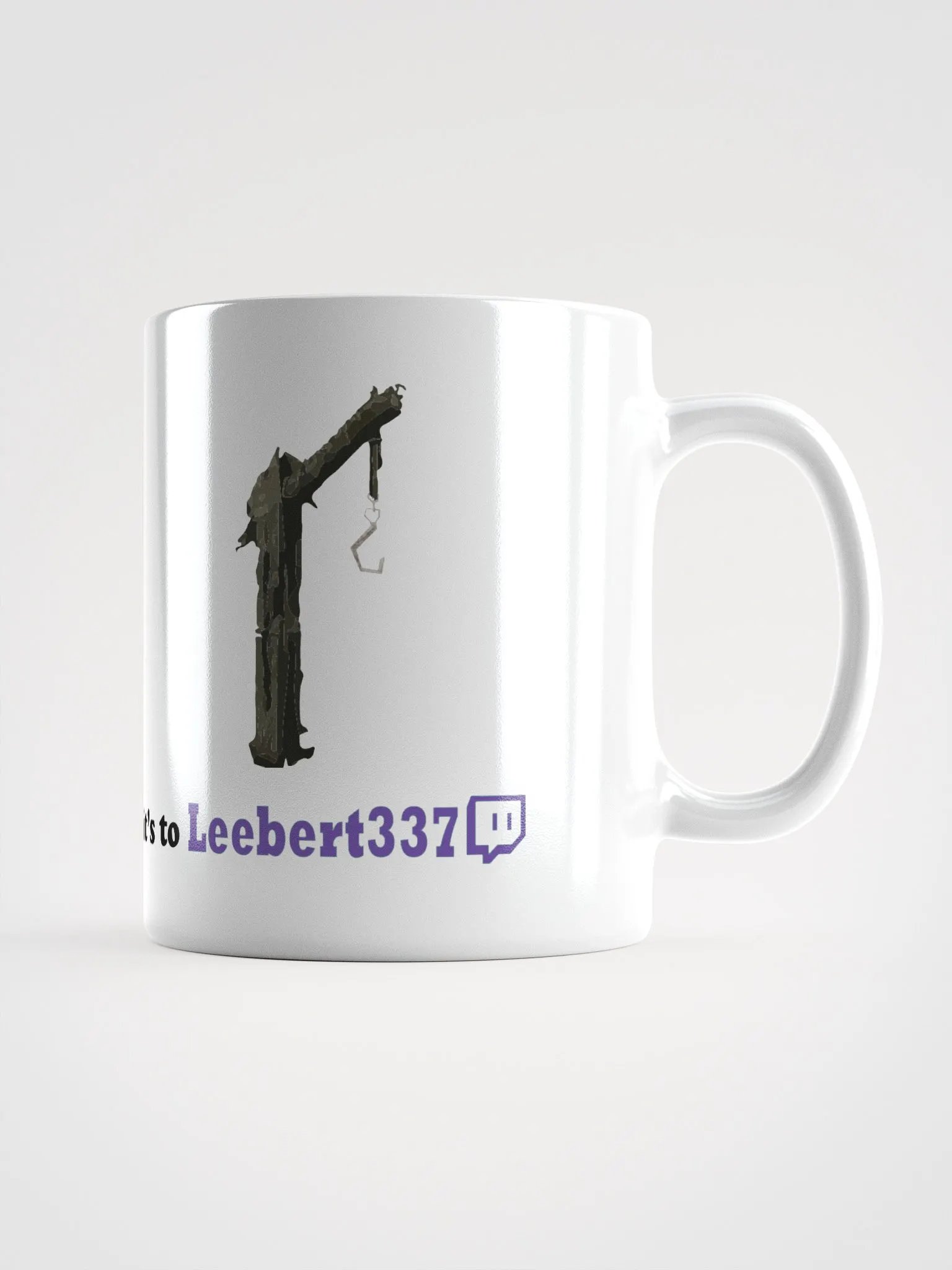 Don't get hooked mug product image (17)
