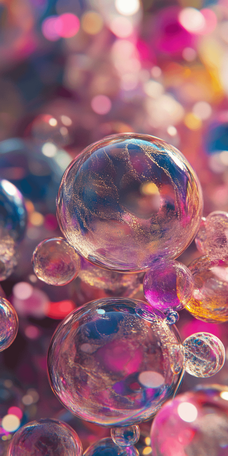 Phone Background Bubbles product image (10)