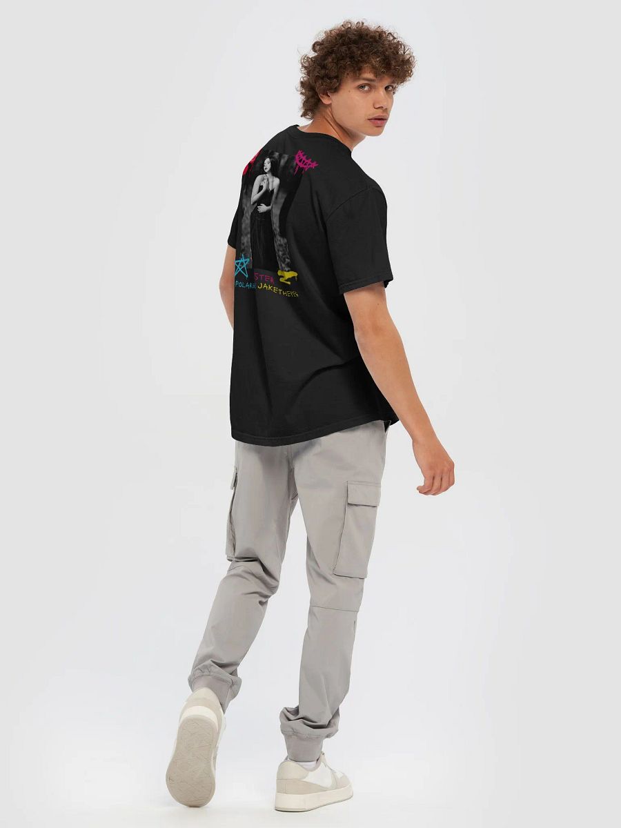 Gothic Graffiti Reverse Print Tee product image (8)