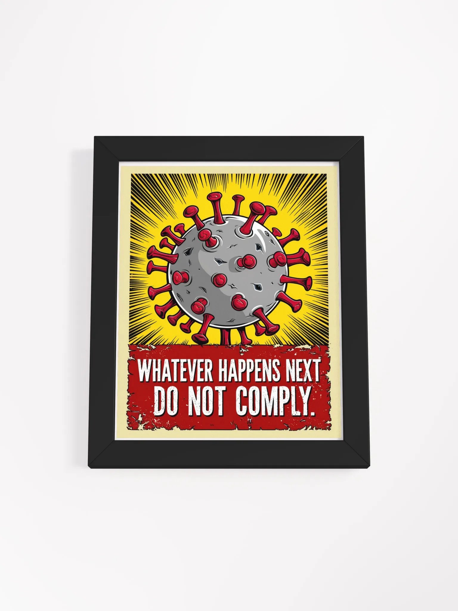 Do Not Comply - Stand for Freedom and Individual Rights product image (1)