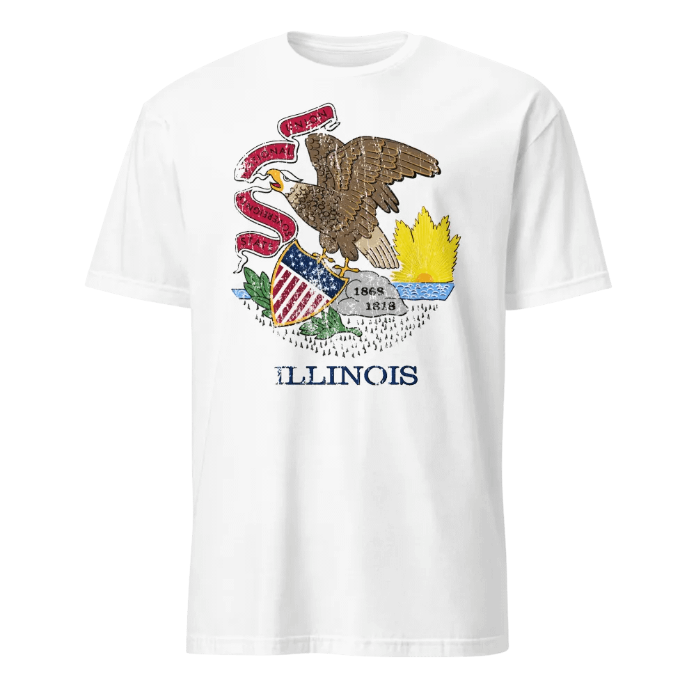 Illinois State Flag product image (1)