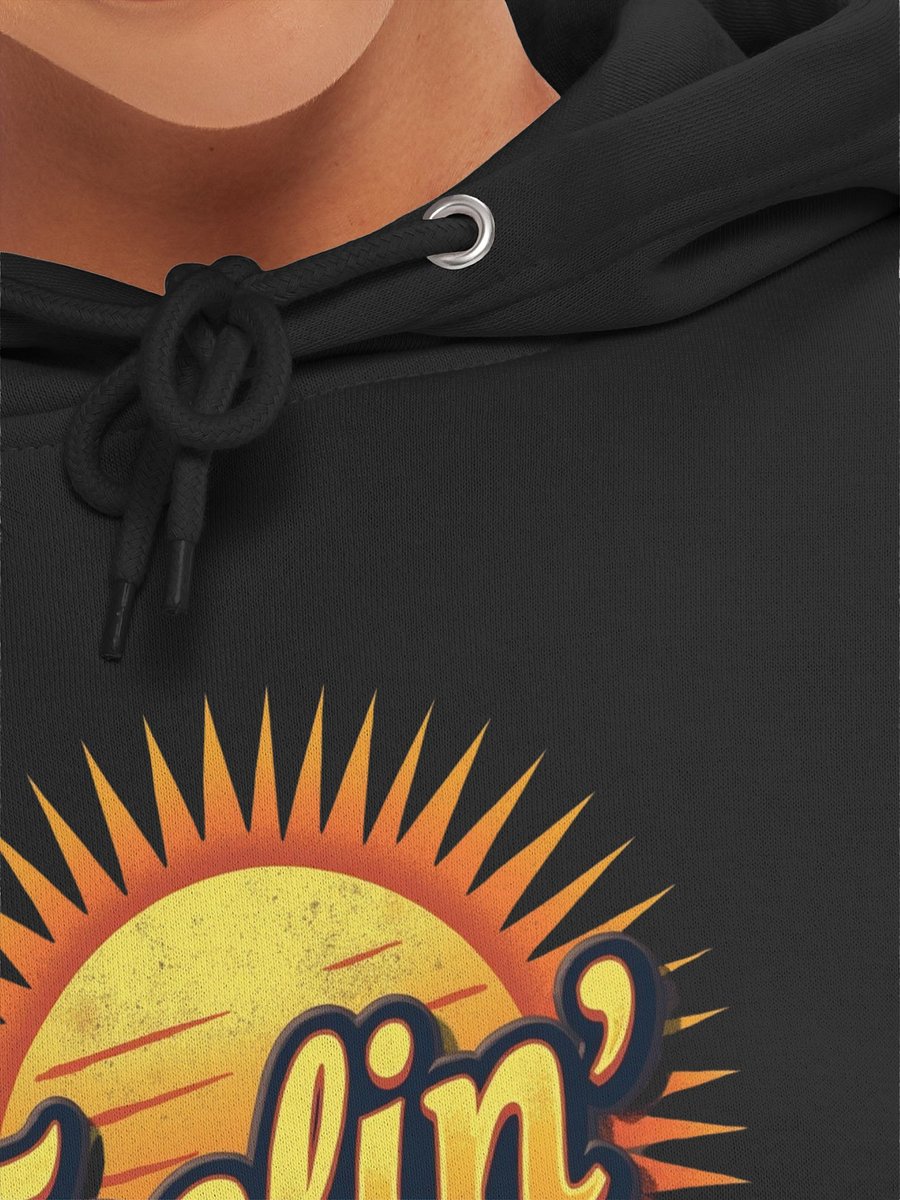 Feelin' Groovy Man Sun Hoodie product image (7)