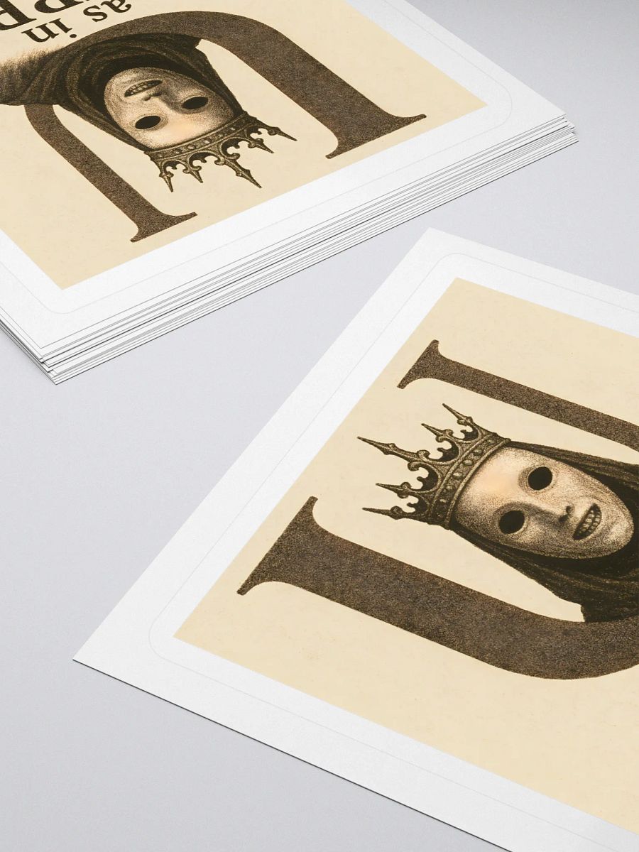 U as in usurper sticker product image (4)