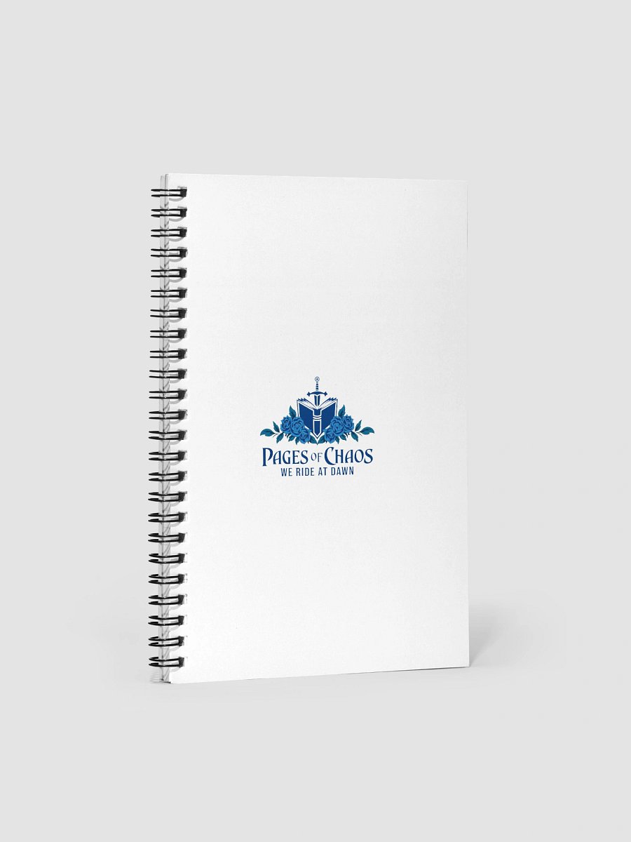 Pages of Chaos Notebook product image (1)