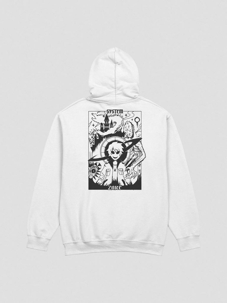 INVERT VILLAIN SERIES - **BRANDED** - HOODIE BACK product image (1)