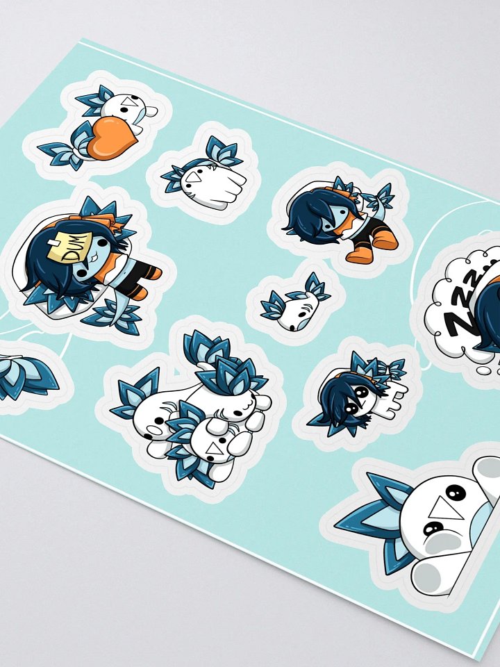 Fish & Guppy Sticker Sheet product image (2)