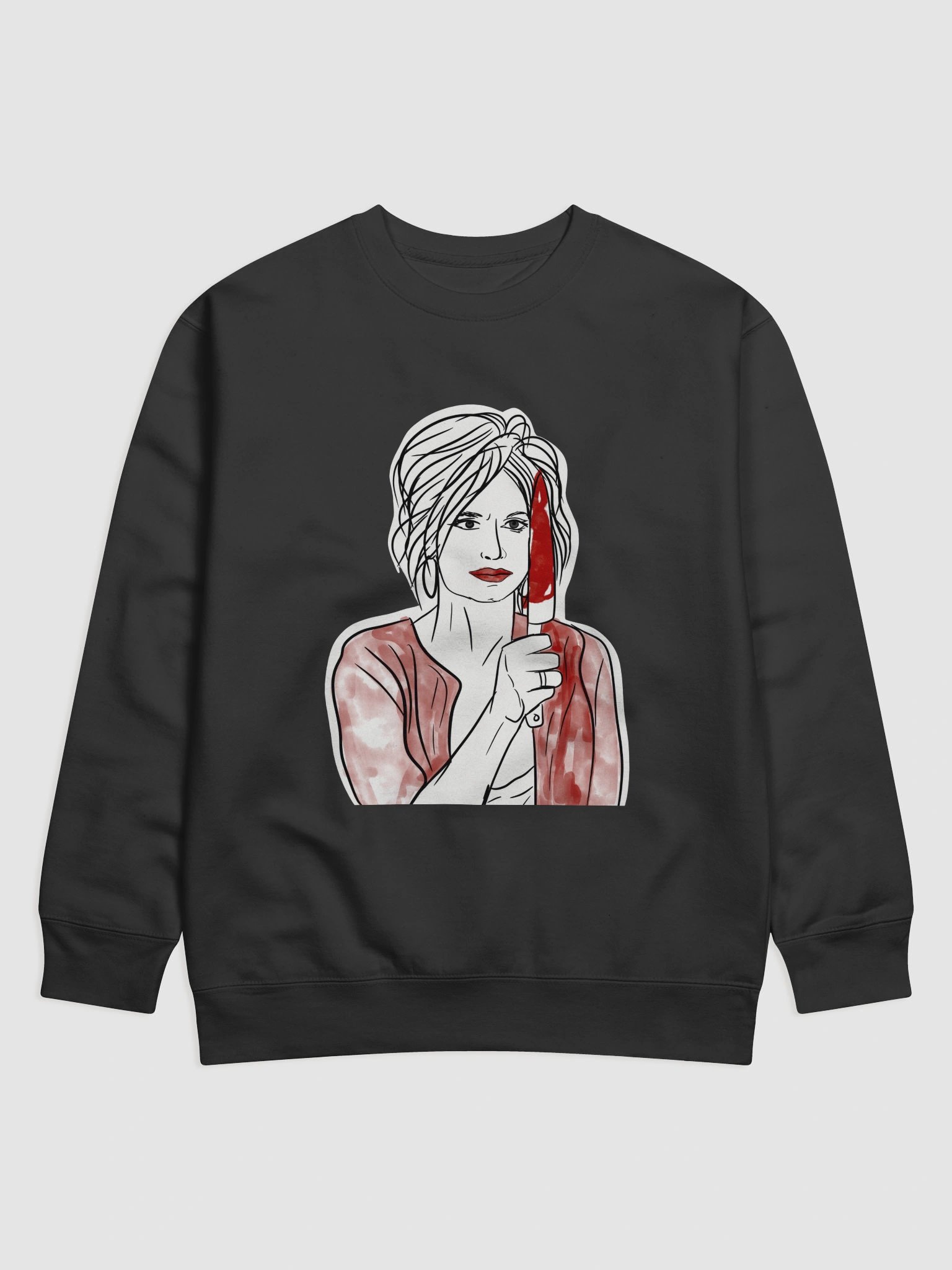 Volver with Penelope Unisex Sweatshirt product image (2)