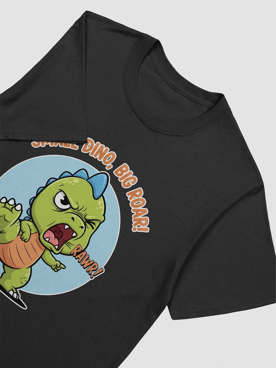 Dino Tiny Roar Power Unisex T-Shirt product image (7)