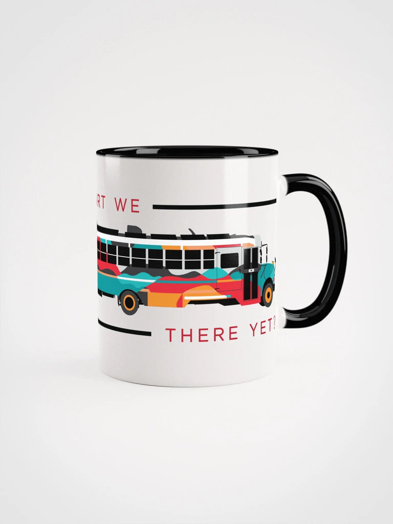 Art We There Yet Mug product image (1)