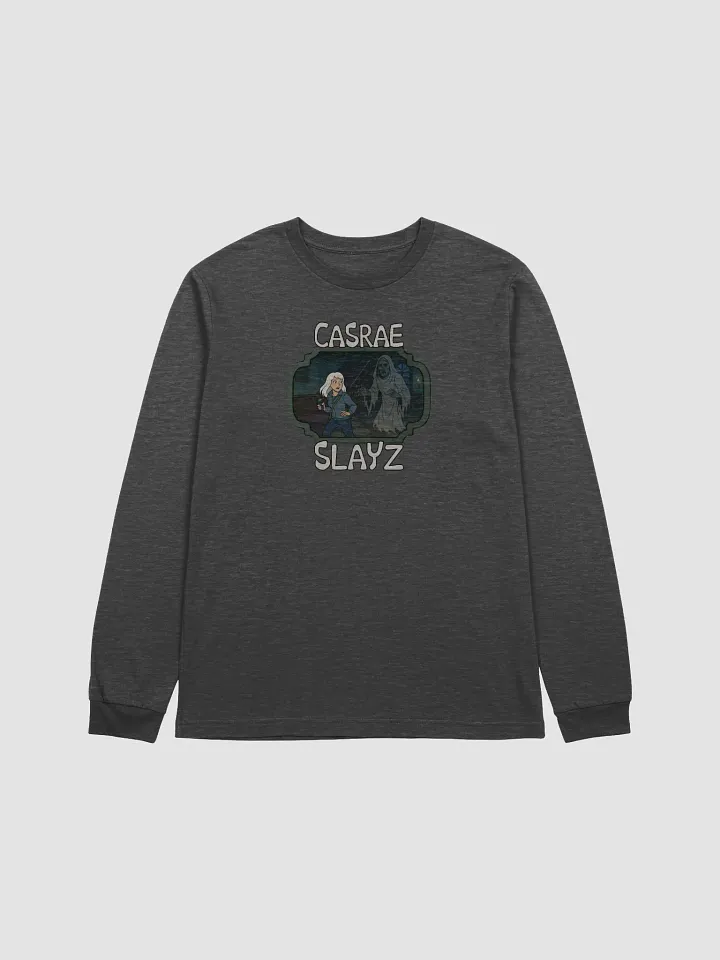 CasRae Ghost Hunting Long Sleeve T-Shirt product image (11)