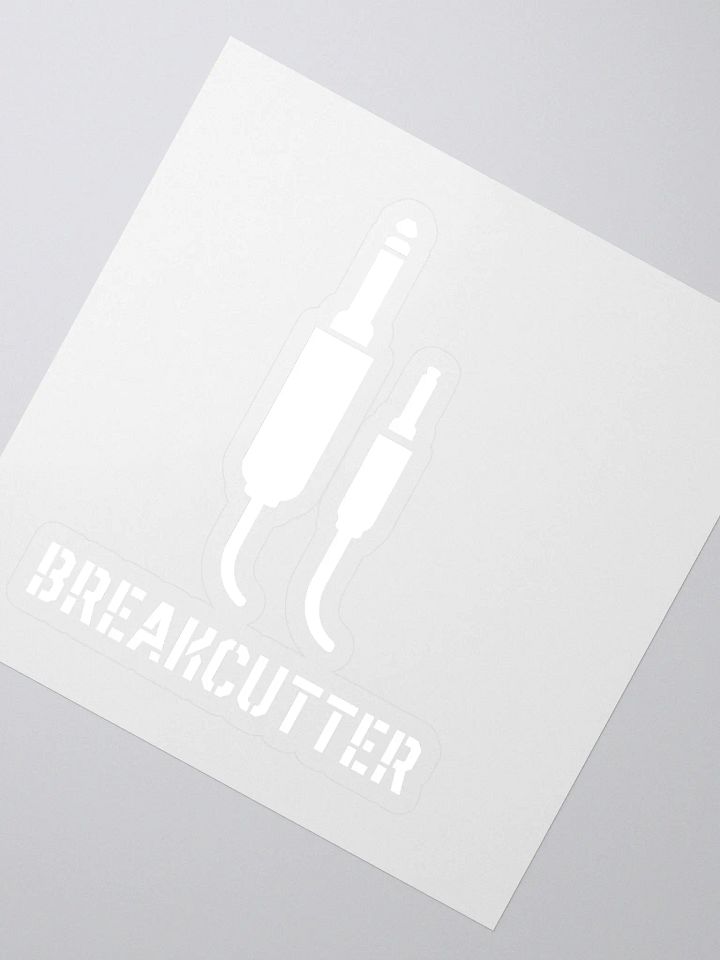 The No Brakes Sticker product image (2)
