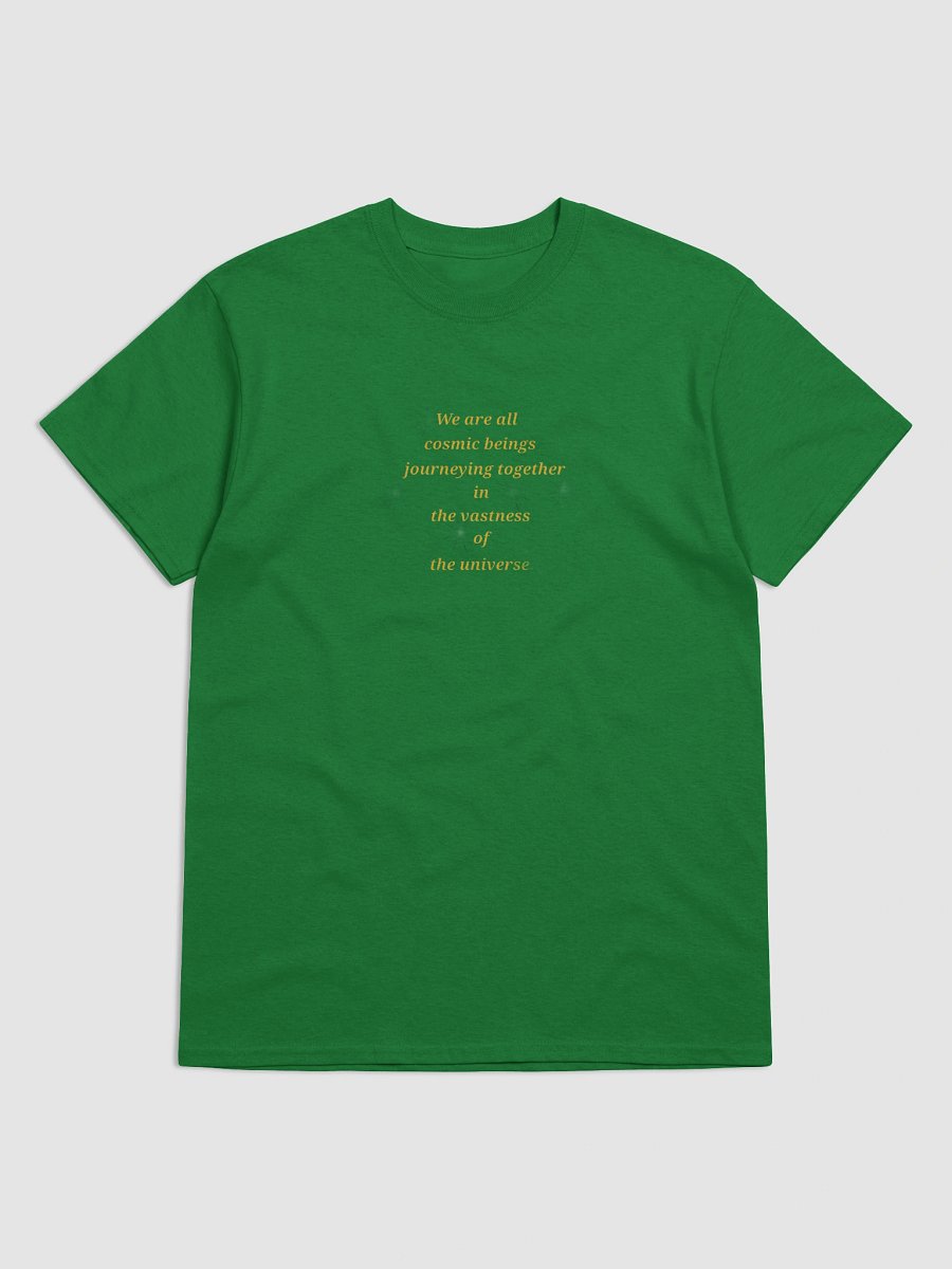 Cosmic Journey Quote T-Shirt product image (1)