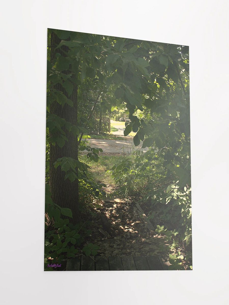 Nature Surrounded (paper poster) product image (4)