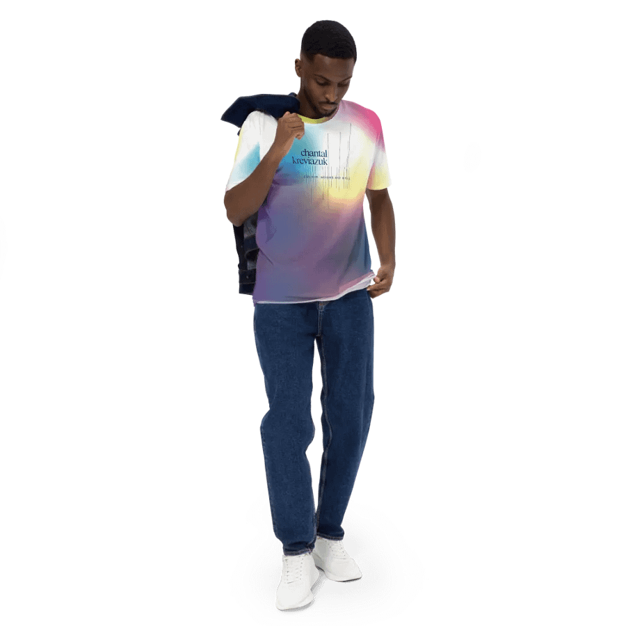 COLOUR MOVING AND STILL 25TH ANNIVERSARY COLOUR ALL OVER TEE product image (7)