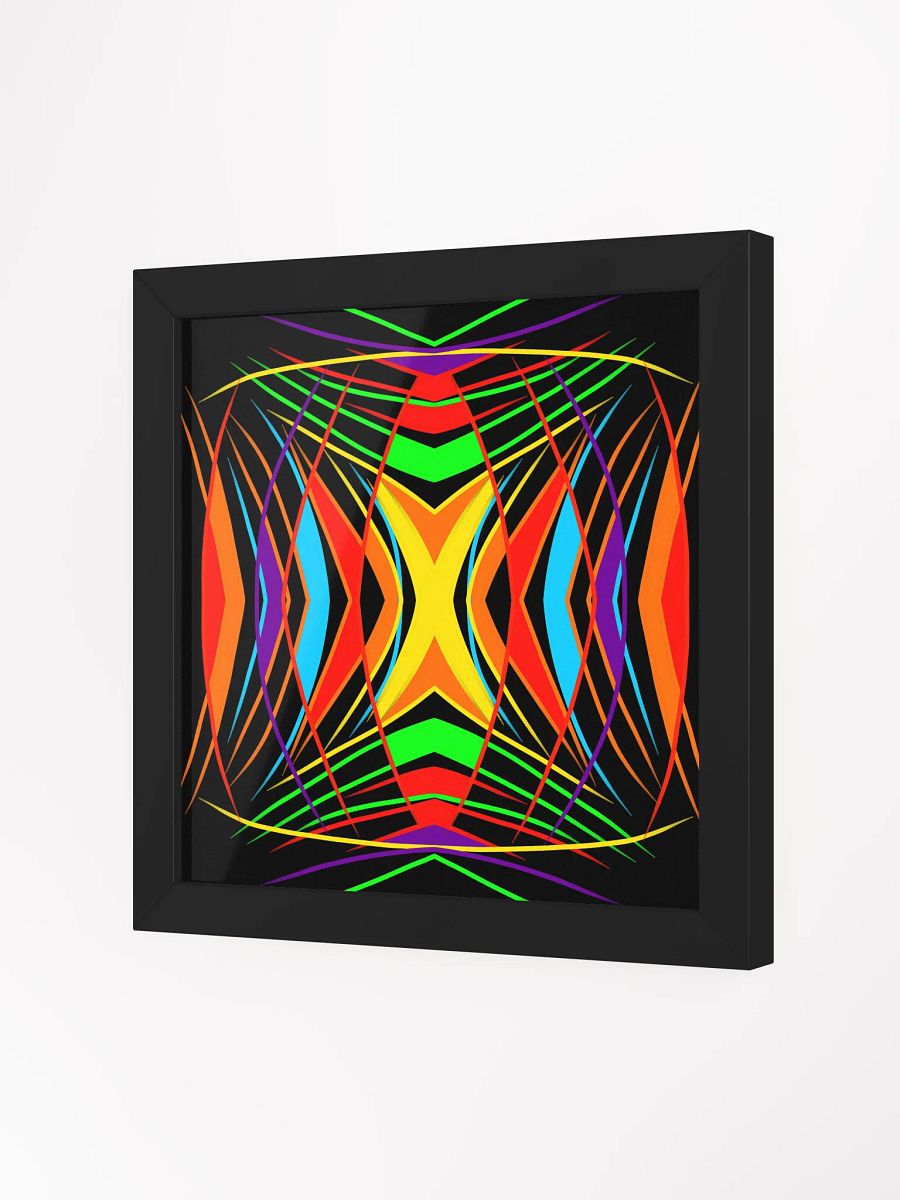 Symmetric Splendor Framed Poster product image (9)