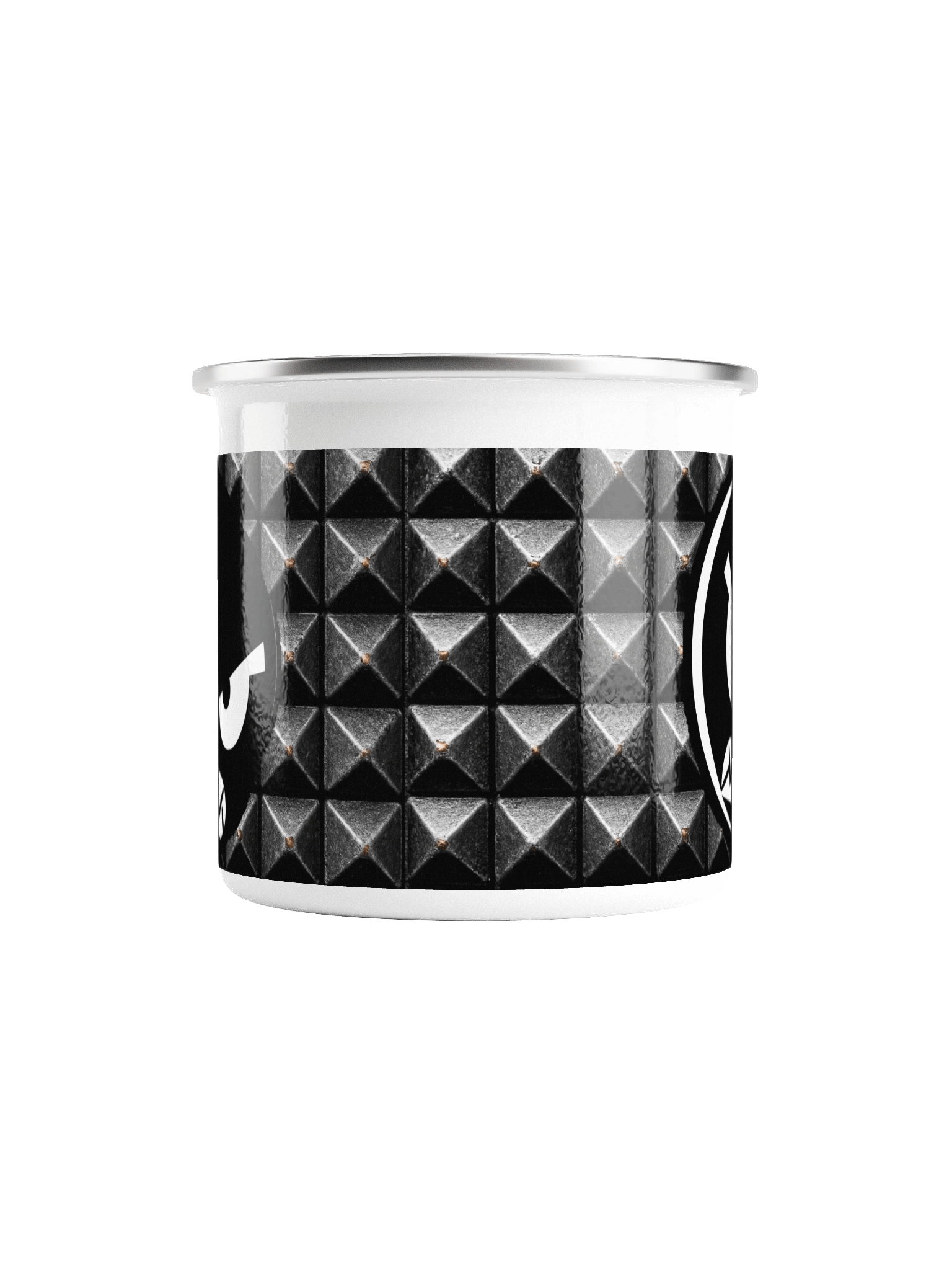 Mr. Try Hard Enamel Mug product image (2)