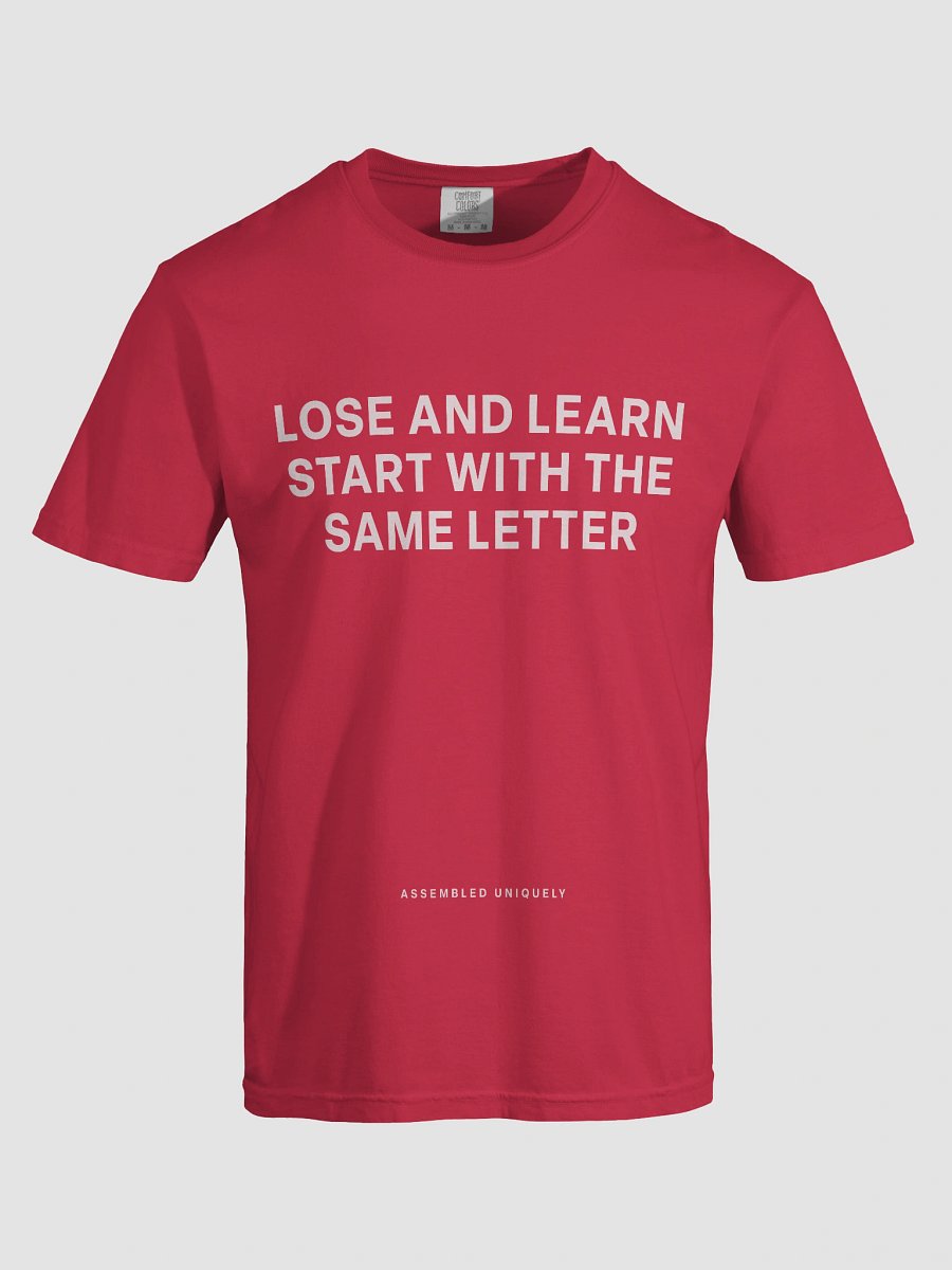 Lose and Learn (White Letters) product image (11)