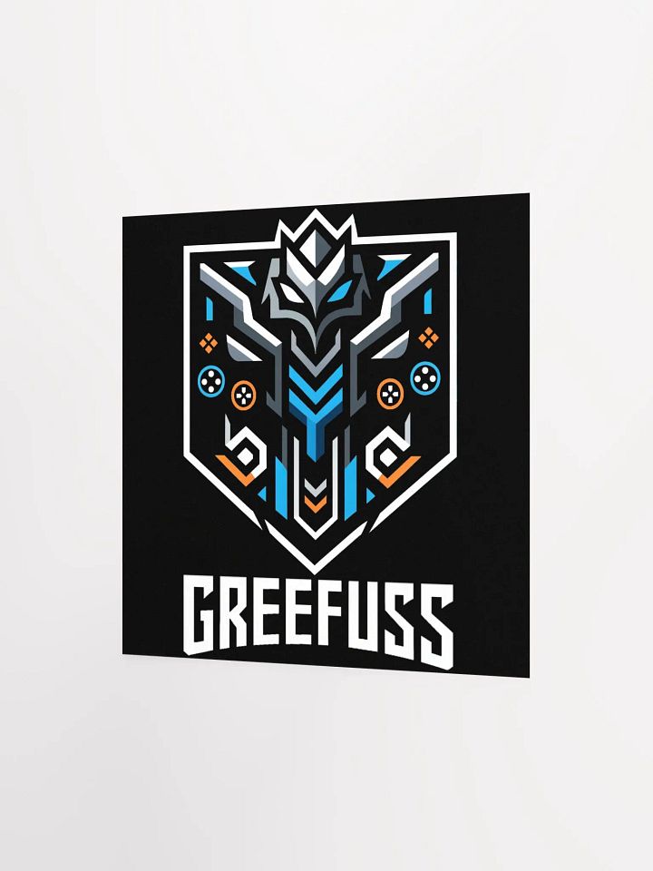Royal Crest Matte Poster product image (5)