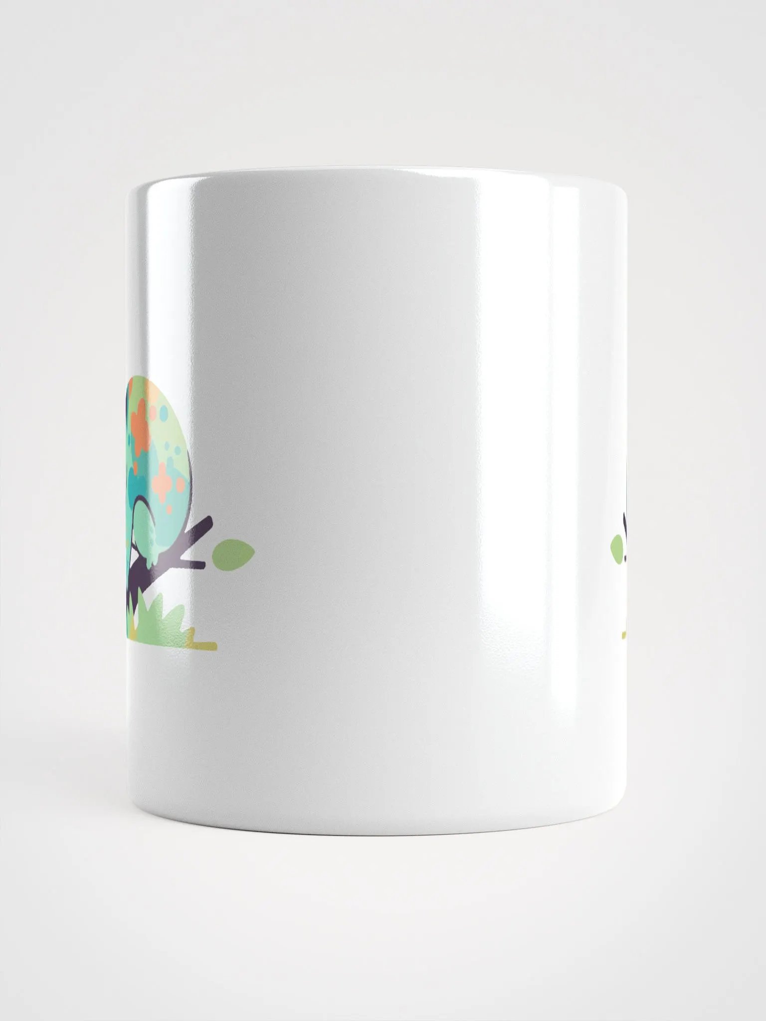 Cute Chameleon Mug product image (5)
